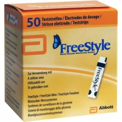 FREESTYLE Teststrips, 50 stuks