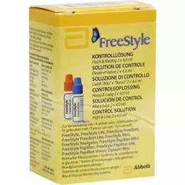 FREESTYLE Controleoplossing, 2 stuks