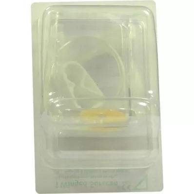 SURECAN Poortcanule 19 Gx15 mm met fixatievleugels, 1 stuk SURECAN Poortcanule 19 Gx15 mm met fixatievleugels, 1 stuk