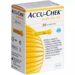ACCU-CHEK Softclix Lancet XL, 50 stuks