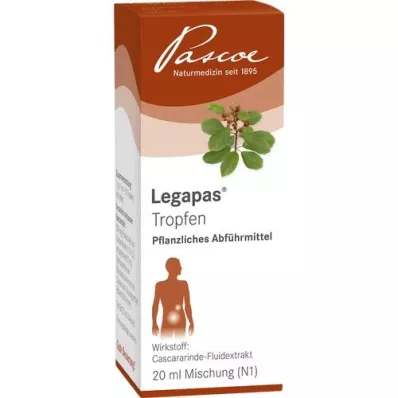 LEGAPAS Druppels, 20 ml LEGAPAS Druppels, 20 ml