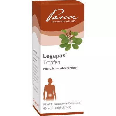 LEGAPAS Druppels, 45 ml