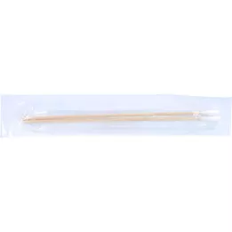 WATTESTÄBCHEN Hout 15 cm kleine kop steriel, 50X2 st