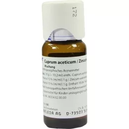 CUPRUM ACETICUM/Zinkvalerianicum mengsel, 50 ml