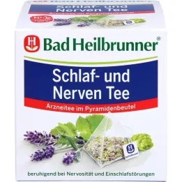 BAD HEILBRUNNER Slaap- en zenuwtheepiramide B., 15X1,7 g