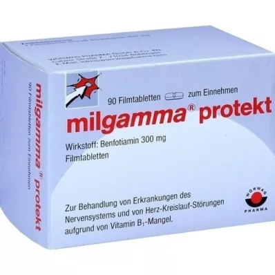 MILGAMMA protekt filmomhulde tabletten, 90 stuks