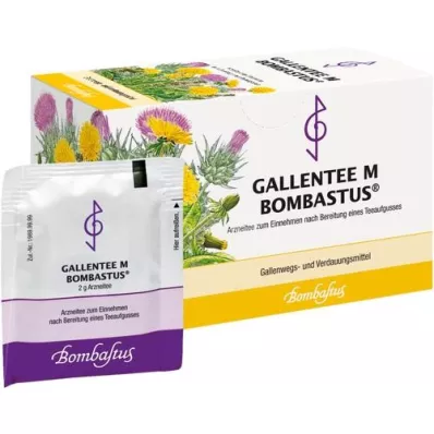 GALLENTEE M-filterzak, 20X2 g