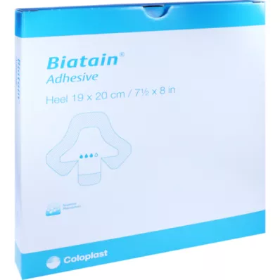 BIATAIN Foambandage hiel 19x20 cm, 5 st