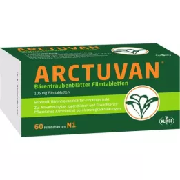 ARCTUVAN Berendruif filmomhulde tabletten, 60 stuks