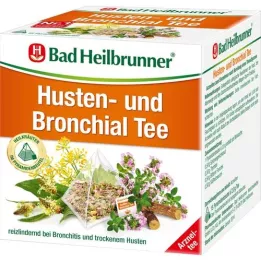 BAD HEILBRUNNER Hoest- en bronchiale thee col., 15X2,0 g
