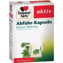 DOPPELHERZ Rizinol laxerende capsules 1.000 mg, 30 st