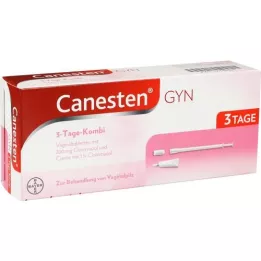CANESTEN GYN 3 combopakket, 1 st