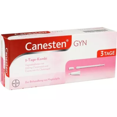 CANESTEN GYN 3 combopakket, 1 st CANESTEN GYN 3 combopakket, 1 st
