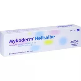 MYKODERM Genezende zalf Nystatine en zinkoxide, 100 g