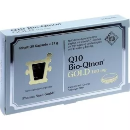 Q10 BIO Qinon Gold 100 mg Pharma Nord-capsules, 30 st