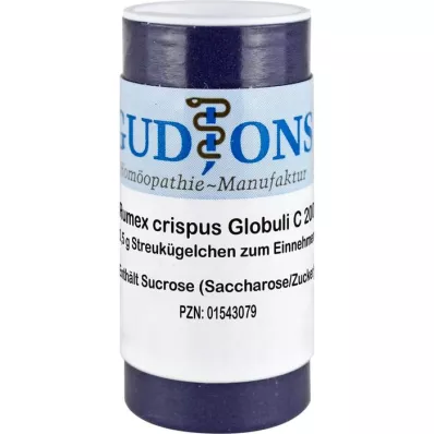 RUMEX CRISPUS C 200 bolletjes voor een enkele dosis, 0,5 g RUMEX CRISPUS C 200 bolletjes voor een enkele dosis, 0,5 g
