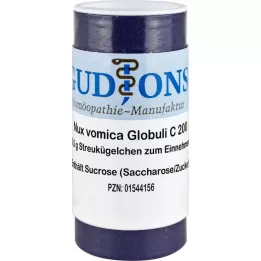 NUX VOMICA C 200 bolletjes voor een enkele dosis, 0,5 g