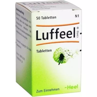 LUFFEEL comp.tabletten, 50 st LUFFEEL comp.tabletten, 50 st
