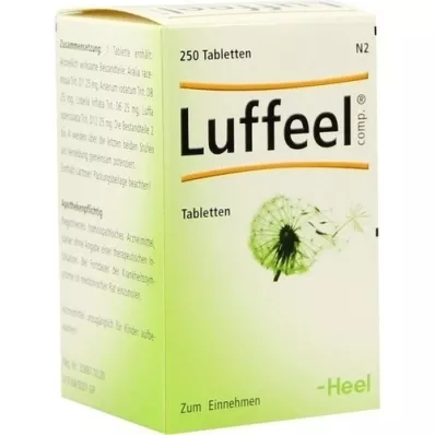 LUFFEEL comp.tabletten, 250 st LUFFEEL comp.tabletten, 250 st