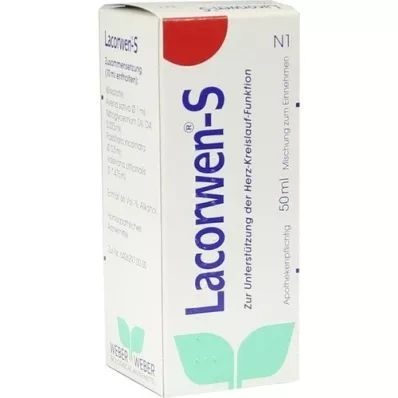LACORWEN S-mengsel, 50 ml LACORWEN S-mengsel, 50 ml