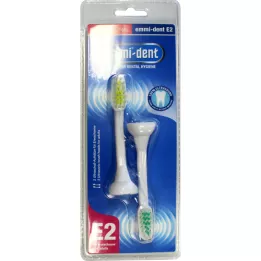EMMI-DENT Ultrasone opzetborstel volwassenen, 2 stuks