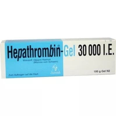 HEPATHROMBIN Gel 30.000, 100 g HEPATHROMBIN Gel 30.000, 100 g