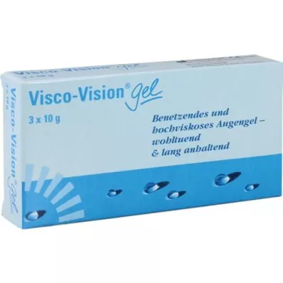 VISCO-Vision-gel, 3X10 g VISCO-Vision-gel, 3X10 g