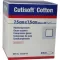CUTISOFT Katoen compr.7,5x7,5 cm steriel, 25X2 st