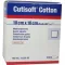 CUTISOFT Katoen compr. 10x10 cm steriel, 25X2 st