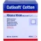 CUTISOFT Katoen compr. 10x10 cm steriel, 25X2 st