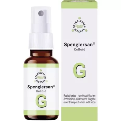 SPENGLERSAN Colloïde G, 50 ml SPENGLERSAN Colloïde G, 50 ml