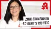 Video over ZINKBRAUSE Verla 25 mg bruistabletten, 40 st