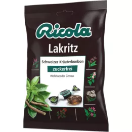 RICOLA O.Z.zakje dropsnoepjes, 75 g