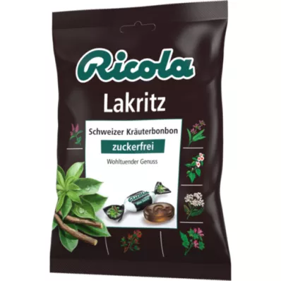 RICOLA O.Z.zakje dropsnoepjes, 75 g RICOLA O.Z.zakje dropsnoepjes, 75 g