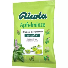 RICOLA O.Z.zak appelmuntsnoepjes, 75 g