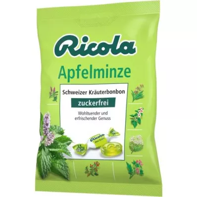 RICOLA O.Z.zak appelmuntsnoepjes, 75 g