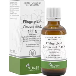 PFLÜGERPLEX Zink met.144 N druppels, 50 ml