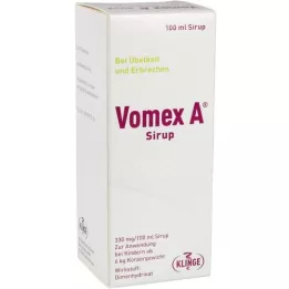 VOMEX Een siroop, 100 ml