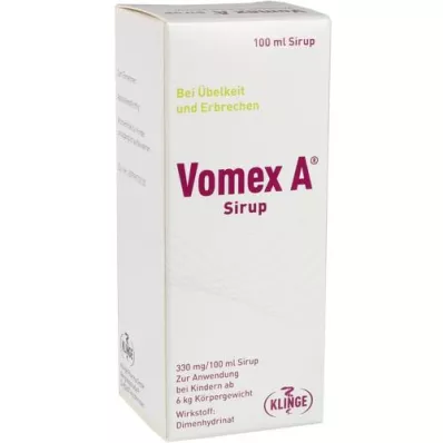 VOMEX Een siroop, 100 ml VOMEX Een siroop, 100 ml
