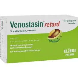 VENOSTASIN retard 50 mg harde capsule retard, 100 st
