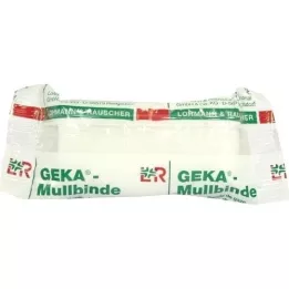MULLBINDEN GEKA 6 cmx4 m, 1 stuk