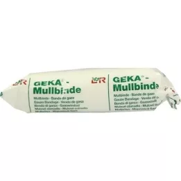 MULLBINDEN GEKA 8 cm x 4 m, 1 stuk