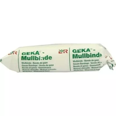MULLBINDEN GEKA 8 cm x 4 m, 1 stuk MULLBINDEN GEKA 8 cm x 4 m, 1 stuk