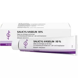 SALICYL VASELIN 10% zalf, 100 ml