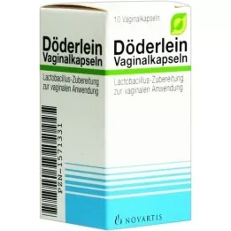 DÖDERLEIN Vaginale capsules, 10 stuks