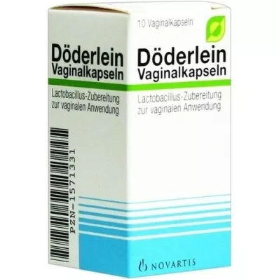 DÖDERLEIN Vaginale capsules, 10 stuks DÖDERLEIN Vaginale capsules, 10 stuks