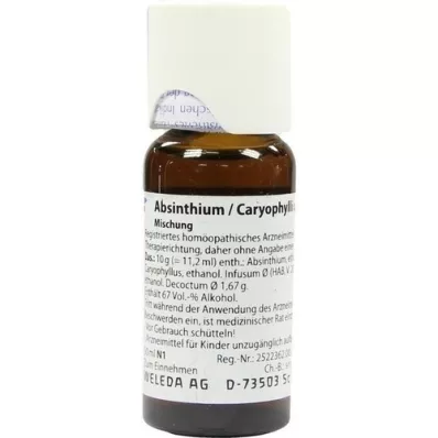 ABSINTHIUM/CARYOPHYLLI comp.mengsel, 50 ml
