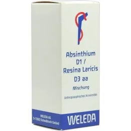 ABSINTHIUM D 1 Resina Laricis D 3 een mengsel, 50 ml