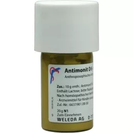 ANTIMONIT D 6 Trituratie, 20 g