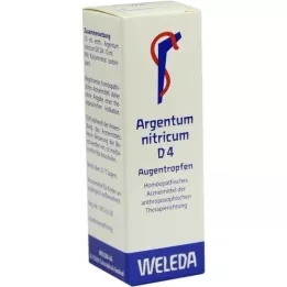 ARGENTUM NITRICUM D 4 oogdruppels, 10 ml